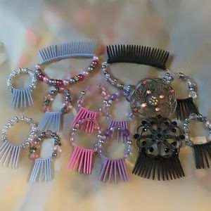 Decorative Hair Combs